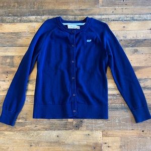 Girls Vineyard Vines Cardigan